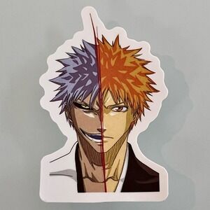 5/$10 Waterproof Vinyl Sticker- Bleach Ichigo Kurosaki